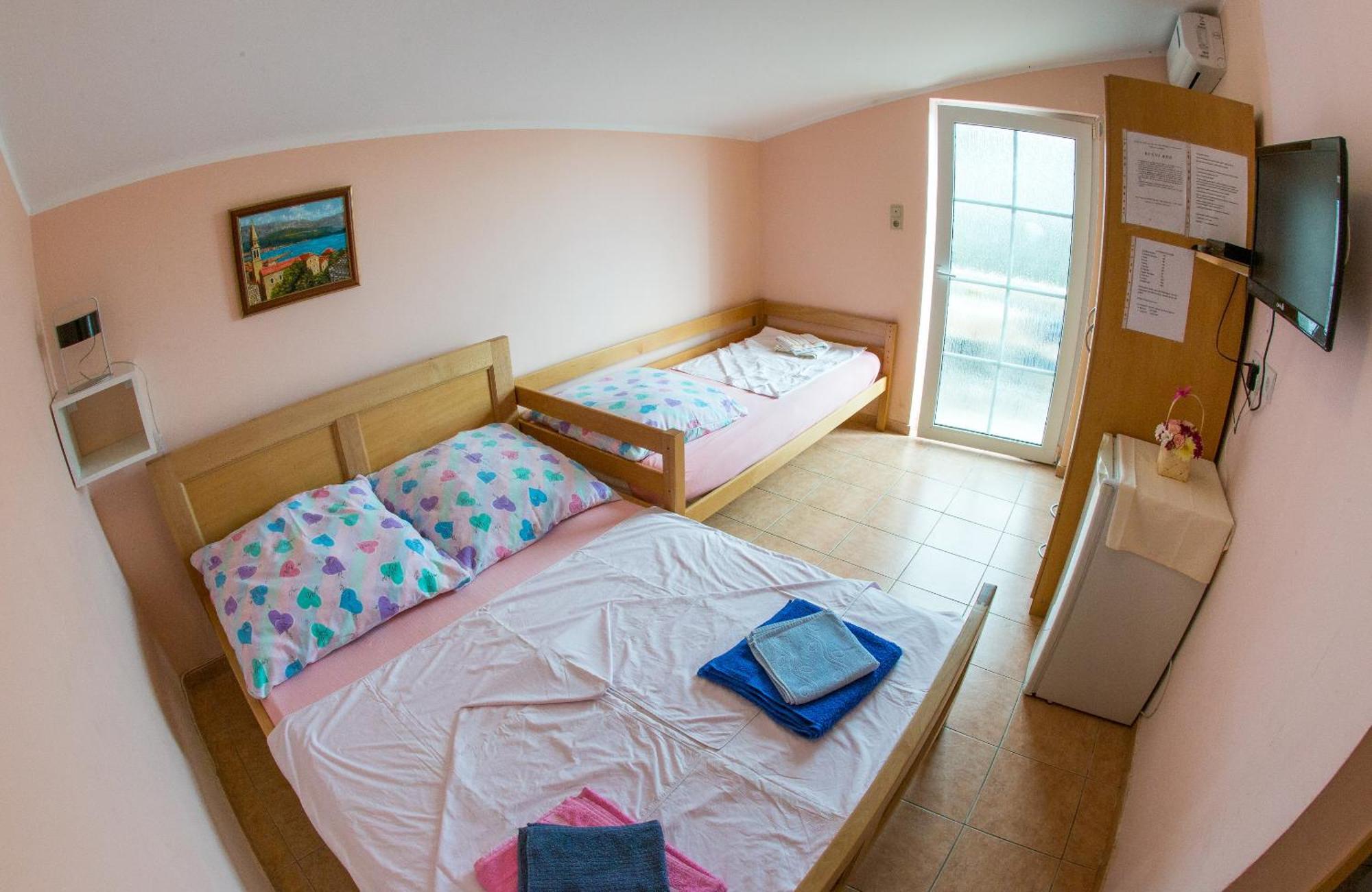 Guest House Almond Bečići Chambre photo